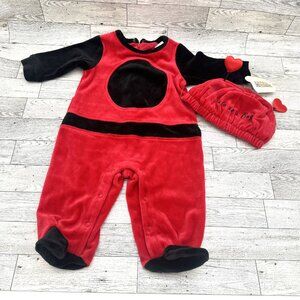 NWT Cuddle Bear Size 3/6 Months Rider Red Halloween Costume